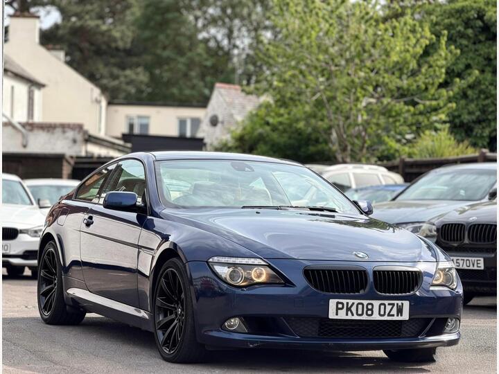 BMW 6 Series 4.8 650i V8 Sport Steptronic Euro 4 2dr