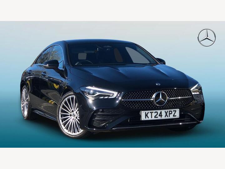 Mercedes-Benz CLA 2.0 CLA220d AMG Line (Premium) Coupe 8G-DCT Euro 6 (s/s) 4dr