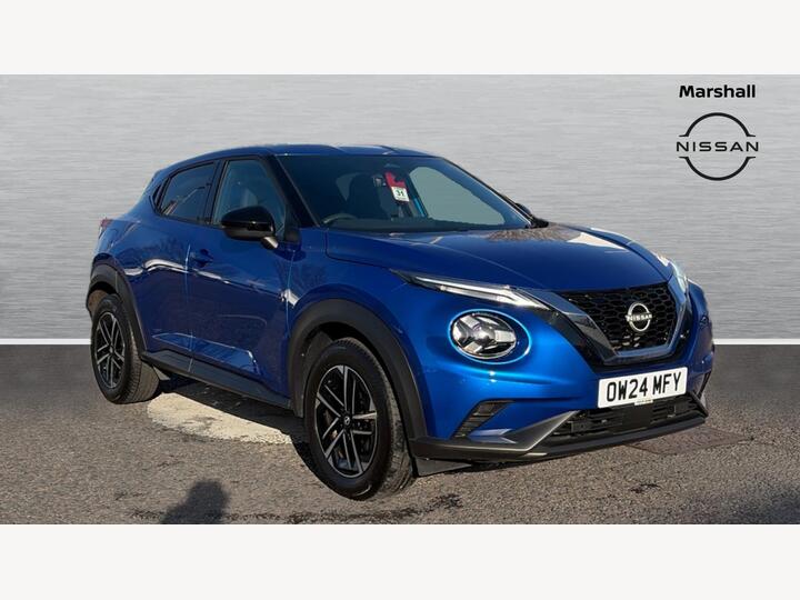 Nissan Juke 1.0 DIG-T N-Connecta Euro 6 (s/s) 5dr