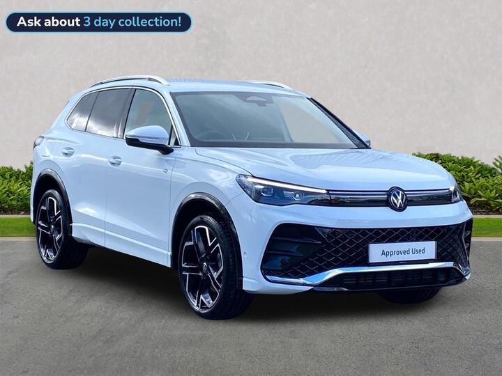 Volkswagen TIGUAN 2.0 TDI R-Line DSG Euro 6 (s/s) 5dr