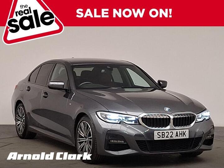 BMW 3 Series 2.0 320i M Sport Auto Euro 6 (s/s) 4dr