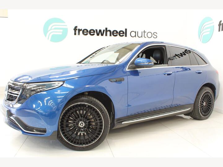 Mercedes-Benz EQC EQC 400 80kWh AMG Line (Premium Plus) Auto 4MATIC 5dr