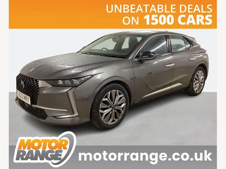 DS AUTOMOBILES DS 4 1.2 PureTech Trocadero EAT8 Euro 6 (s/s) 5dr DS AUTOMOBILES DS 4 1.2 PureTech Trocadero EAT8 Euro 6 (s/s) 5dr