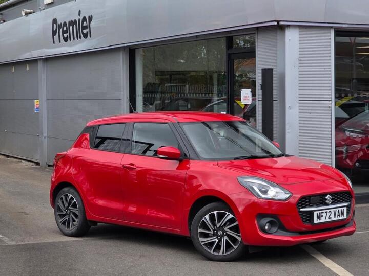 Suzuki SWIFT HYBRID ELECTRIC HATCHBACK 1.2 Dualjet MHEV SZ5 CVT Euro 6 (s/s) 5dr