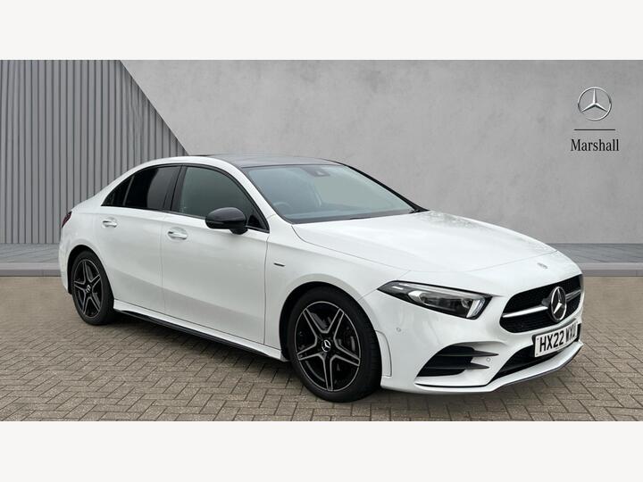 Mercedes-Benz A Class 1.3 A200 AMG Line Edition (Premium Plus) 7G-DCT Euro 6 (s/s) 4dr Mercedes-Benz A Class 1.3 A200 AMG Line Edition (Premium Plus) 7G-DCT Euro 6 (s/s) 4dr