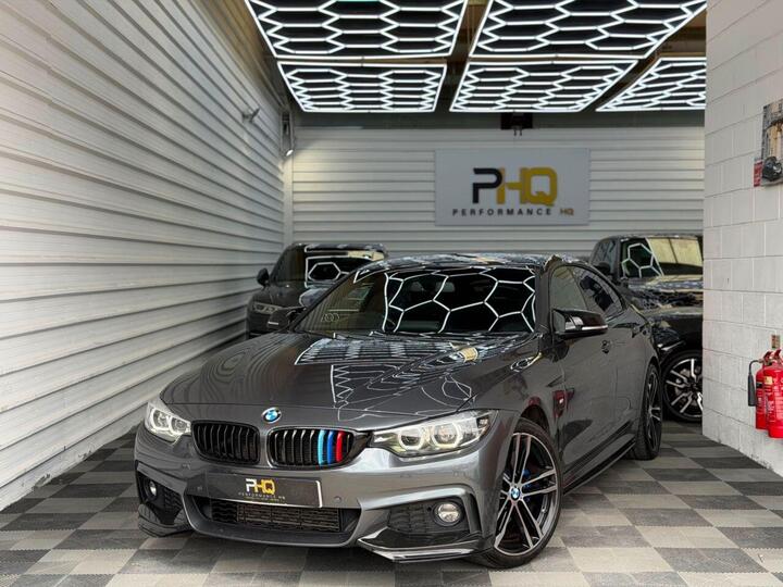 BMW 4 SERIES GRAN COUPE 2.0 420d M Sport Auto Euro 6 (s/s) 5dr