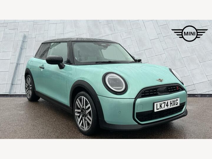 MINI Hatch 2.0S Classic Steptronic Euro 6 (s/s) 3dr
