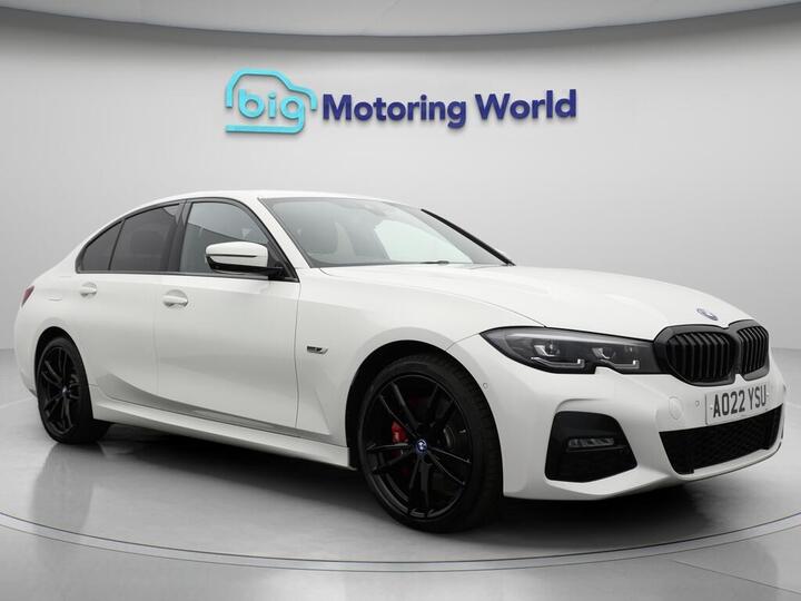 BMW 3 Series 2.0 330e 12kWh M Sport Auto Euro 6 (s/s) 4dr