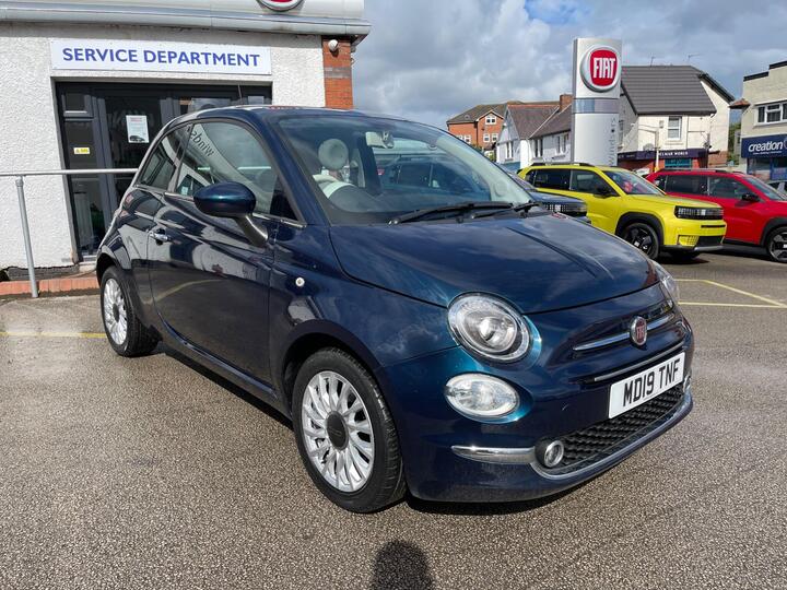 Fiat 500 1.2 Lounge Euro 6 (s/s) 3dr