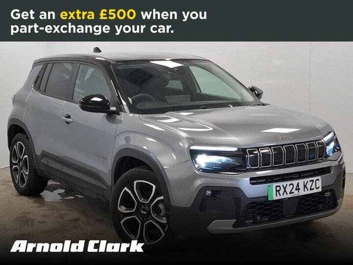 Jeep Avenger 54kWh Summit Auto 5dr