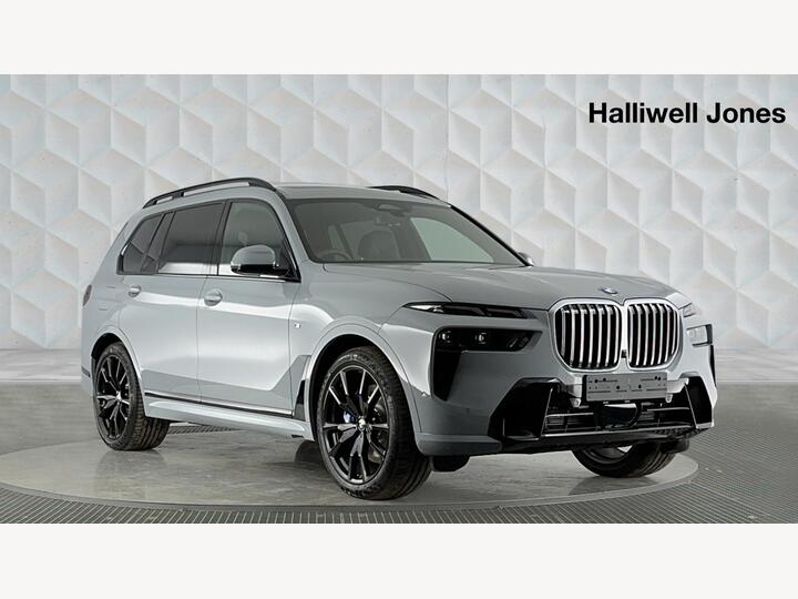 BMW X7 3.0 40d MHT M Sport Auto XDrive Euro 6 (s/s) 5dr