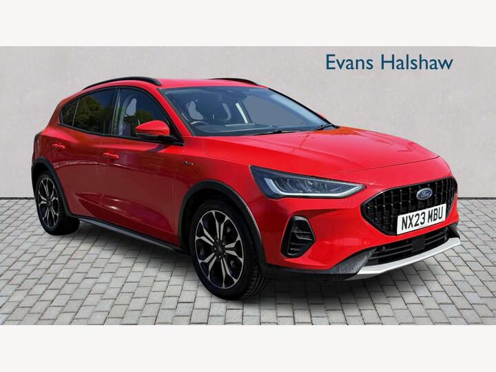 Ford FOCUS HATCHBACK 1.0T EcoBoost Active X Euro 6 (s/s) 5dr