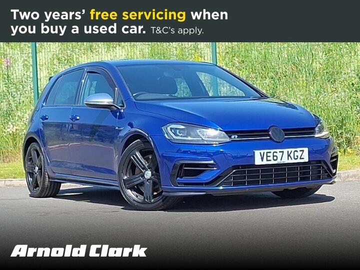 Volkswagen Golf 2.0 TSI BlueMotion Tech R 4Motion Euro 6 (s/s) 5dr