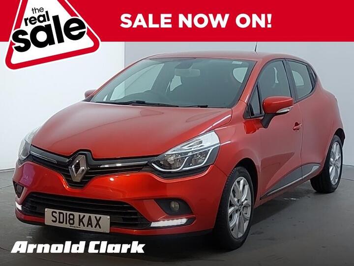 Renault Clio 1.2 16V Dynamique Nav Euro 6 5dr