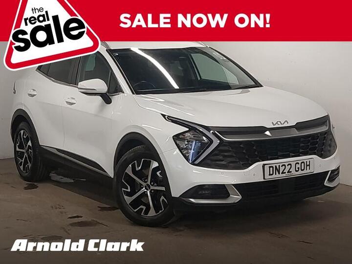 Kia Sportage 1.6 T-GDi 3 Euro 6 (s/s) 5dr