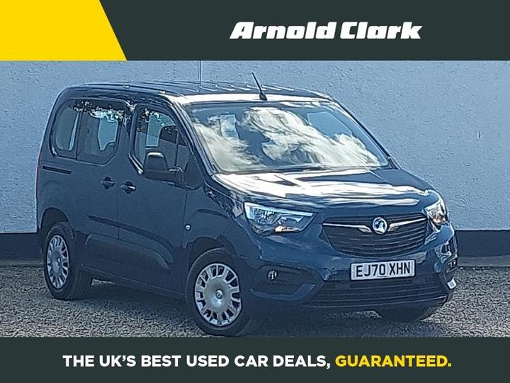 Vauxhall Combo Life 1.2 Turbo Edition Euro 6 (s/s) 5dr