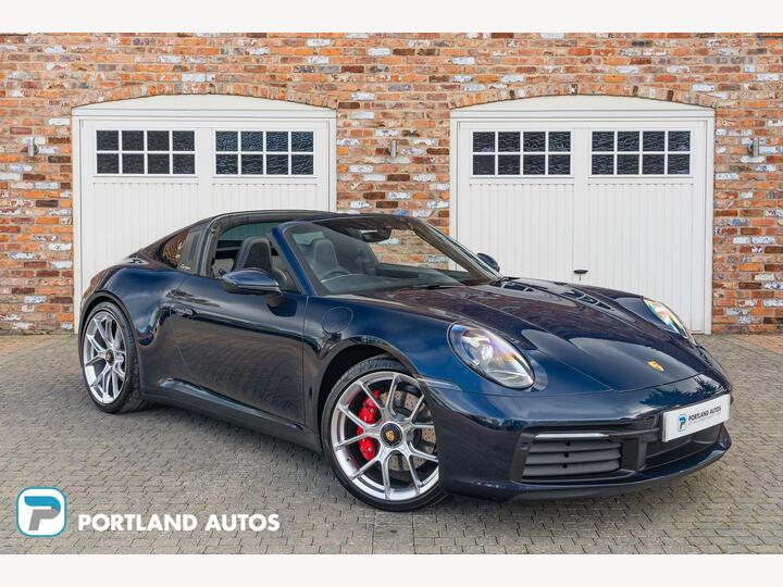Porsche 911 3.0T 992 4S Targa PDK 4WD Euro 6 (s/s) 2dr