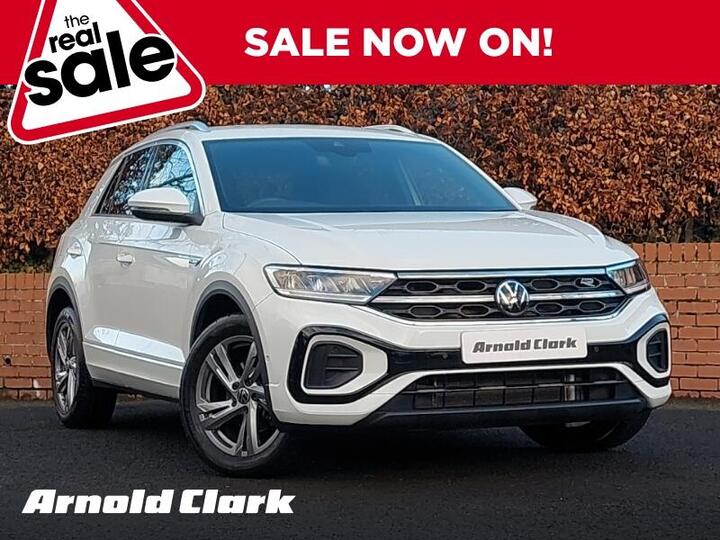 Volkswagen T-Roc 1.5 TSI R-Line DSG Euro 6 (s/s) 5dr