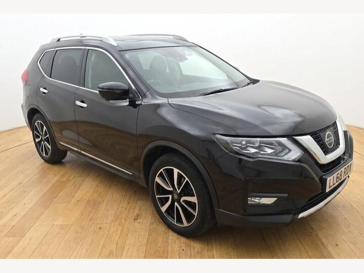 Nissan X-TRAIL 1.6 DIG-T Tekna Euro 6 (s/s) 5dr Nissan X-TRAIL 1.6 DIG-T Tekna Euro 6 (s/s) 5dr