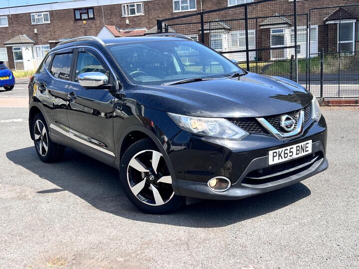 Nissan Qashqai 1.2 DIG-T N-tec+ 2WD Euro 6 (s/s) 5dr