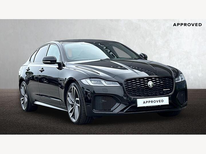 Jaguar XF 2.0 P250i R-Dynamic HSE Black Auto Euro 6 (s/s) 4dr
