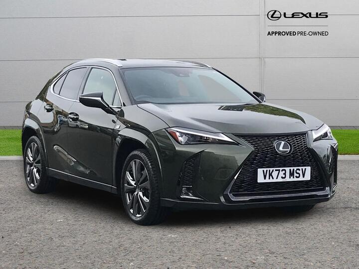 Lexus UX 2.0 250h F Sport E-CVT Euro 6 (s/s) 5dr