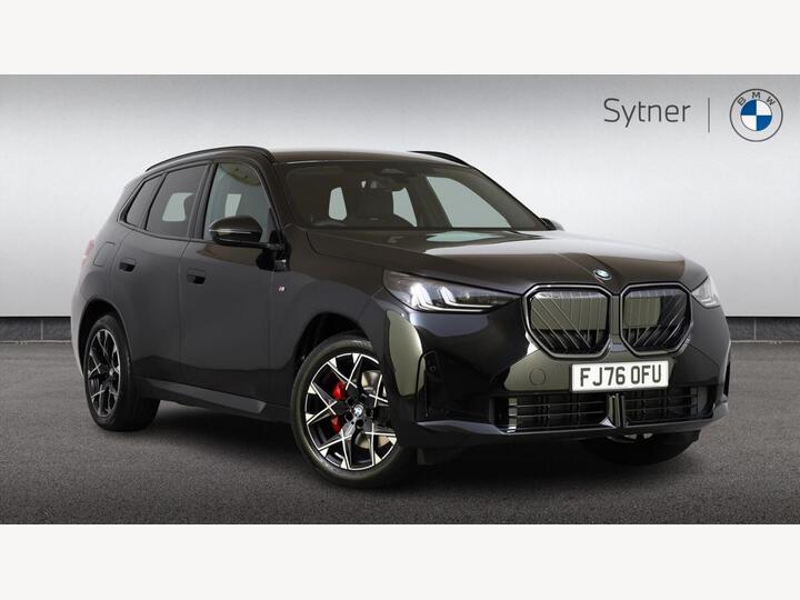 BMW X3 2.0 30e 22.7kWh M Sport Auto XDrive Euro 6 (s/s) 5dr