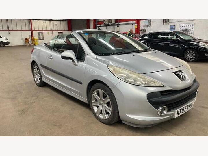 Peugeot 207 CC 1.6 16v Sport 2dr