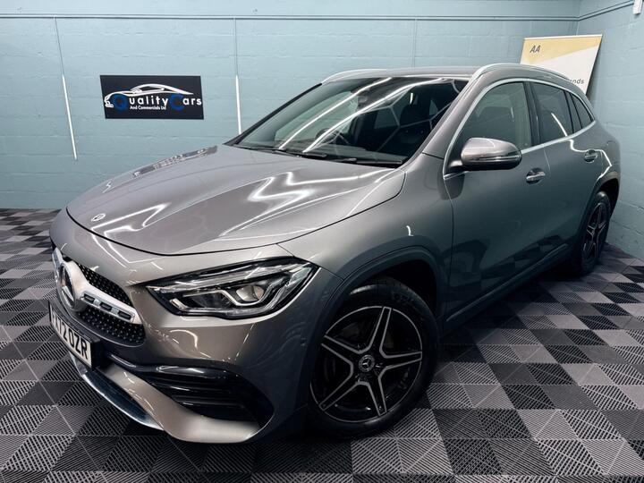 Mercedes-Benz GLA 1.3 GLA250e 15.6kWh AMG Line (Executive) 8G-DCT Euro 6 (s/s) 5dr