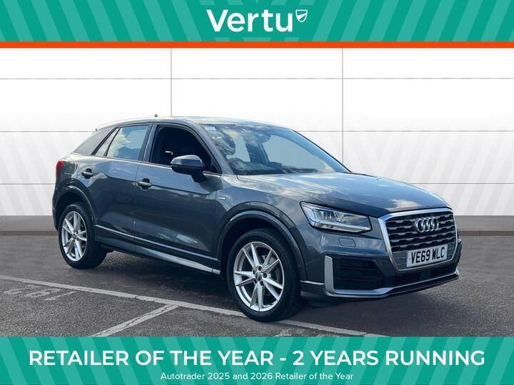 Audi Q2 1.0 TFSI 30 S Line Euro 6 (s/s) 5dr