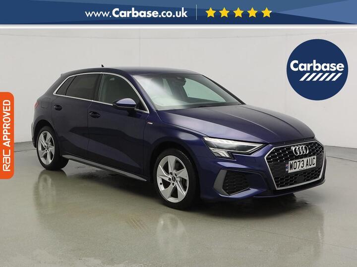 Audi A3 1.4 TFSIe 40 S Line Sportback S Tronic Euro 6 (s/s) 5dr 13kWh