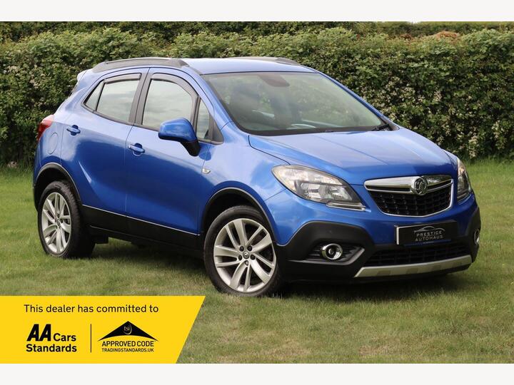 Vauxhall Mokka 1.6i Exclusiv 2WD Euro 6 (s/s) 5dr