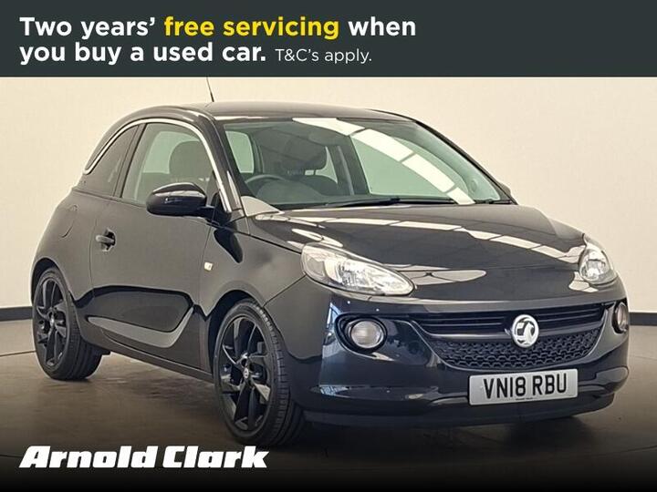 Vauxhall ADAM 1.4i SLAM Euro 6 3dr