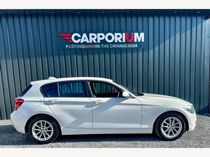 BMW 1 Series 1.6 116d ED EfficientDynamics Euro 5 (s/s) 5dr