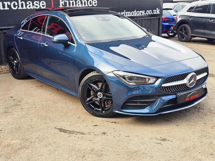 Mercedes-Benz CLA 1.3 CLA200 AMG Line (Premium Plus 2) Coupe 7G-DCT Euro 6 (s/s) 4dr