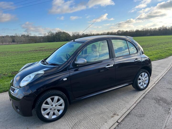Nissan Micra 1.2 16v 25th Anniversary 5dr