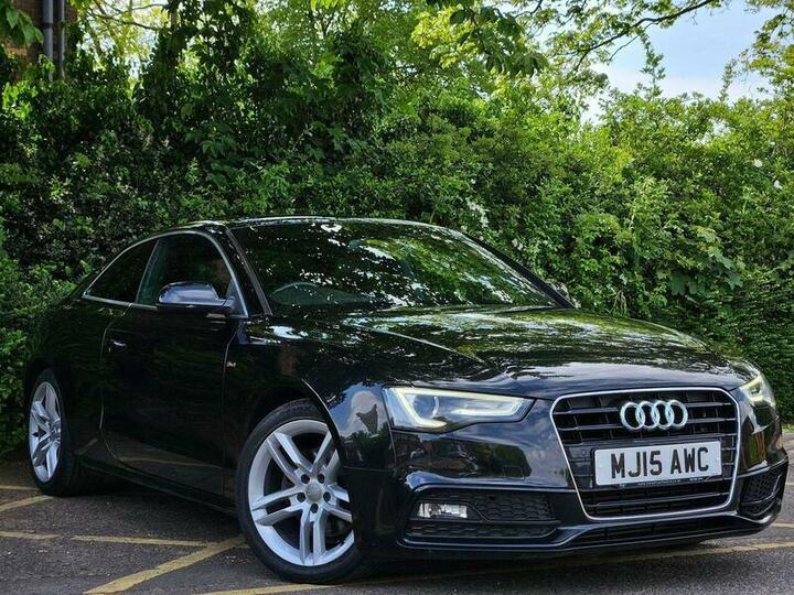 Audi A5 2.0 TDI S Line Multitronic Euro 5 (s/s) 2dr