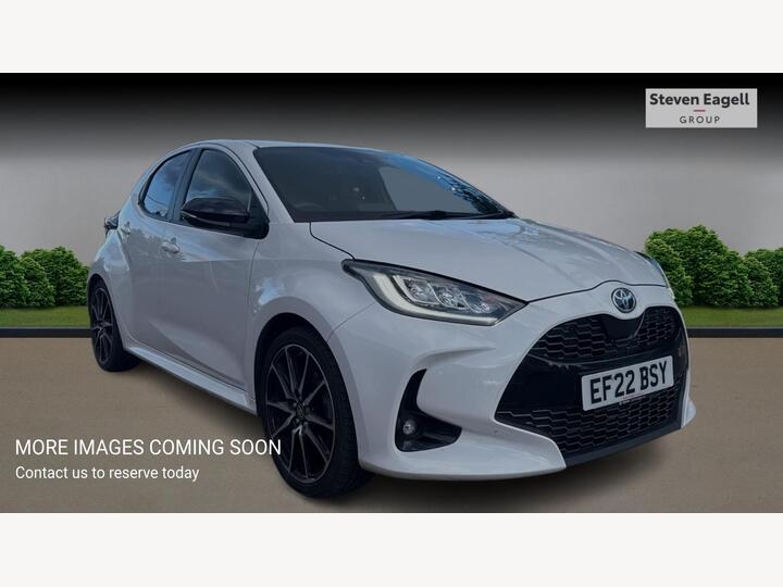Toyota Yaris 1.5 VVT-h GR SPORT E-CVT Euro 6 (s/s) 5dr