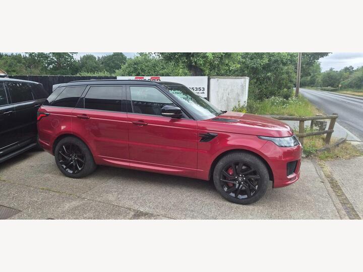 Land Rover RANGE ROVER SPORT 2.0 P400e 13.1kWh Autobiography Dynamic Auto 4WD Euro 6 (s/s) 5dr