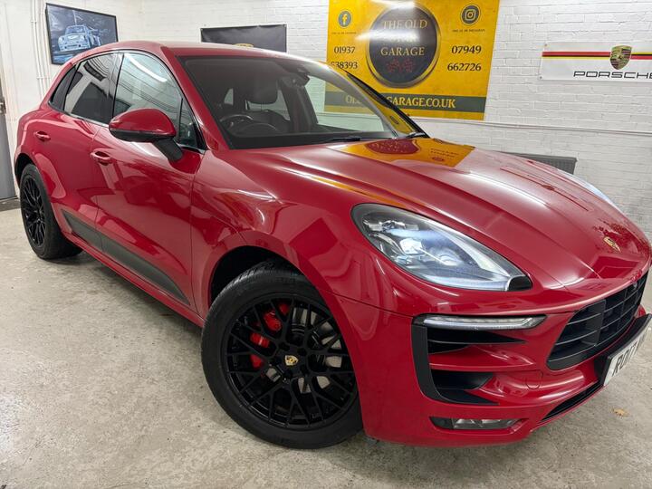 Porsche Macan 3.0T V6 GTS PDK 4WD Euro 6 (s/s) 5dr