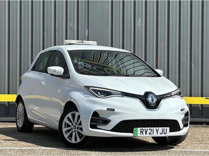 Renault Zoe R110 52kWh Iconic Auto 5dr (i, Rapid Charge)