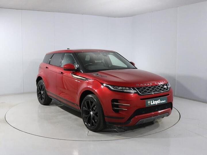 Land Rover RANGE ROVER EVOQUE 2.0 P200 MHEV R-Dynamic S Auto 4WD Euro 6 (s/s) 5dr