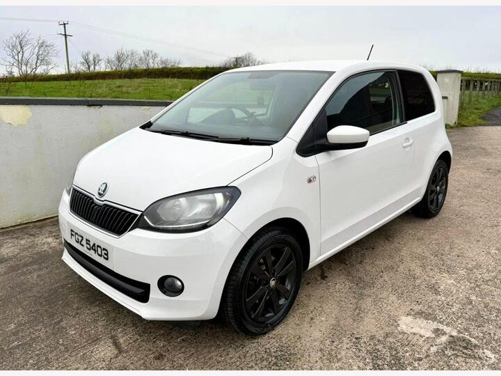 Skoda Citigo 1.0 MPI Colour Edition Euro 6 3dr