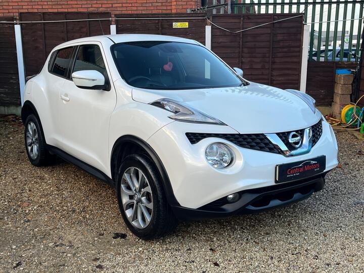 Nissan Juke 1.6 Tekna XTRON Euro 6 5dr