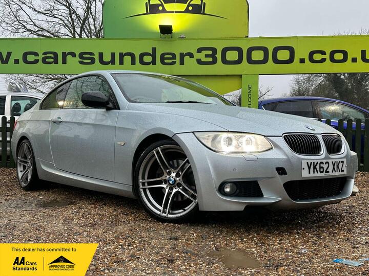 BMW 3 SERIES 2.0 320d Sport Plus Edition Steptronic Euro 5 2dr