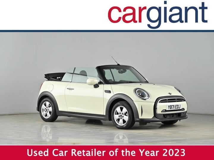 MINI Convertible 1.5 Cooper Classic Euro 6 (s/s) 2dr