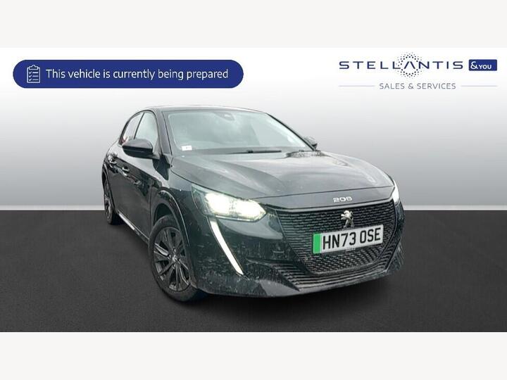 Peugeot E-208 50kWh Allure Premium + Auto 5dr (7.4kW Charger)