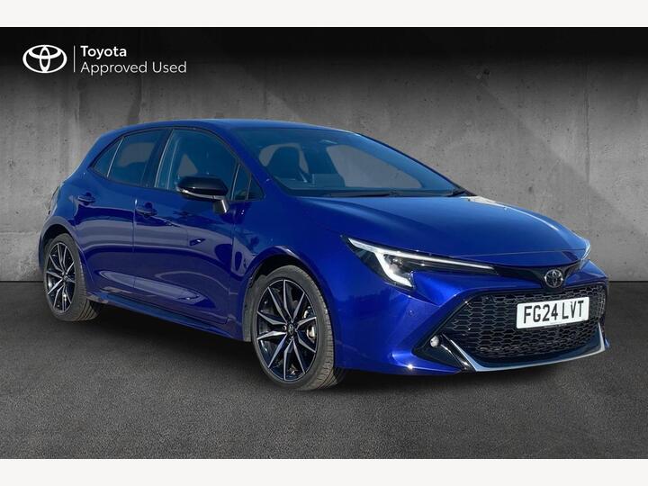 Toyota Corolla 1.8 VVT-h GR SPORT CVT Euro 6 (s/s) 5dr