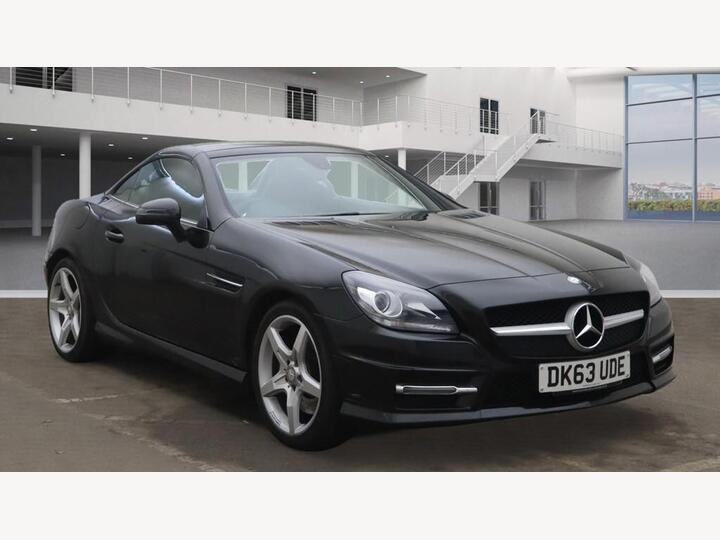 Mercedes-Benz SLK 1.8 SLK200 AMG Sport G-Tronic+ Euro 5 (s/s) 2dr