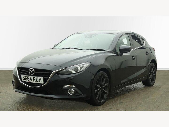 Mazda Mazda3 2.0 SKYACTIV-G Sport Nav Euro 5 (s/s) 5dr